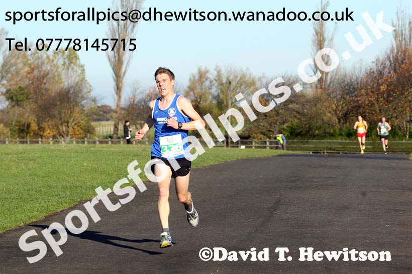 Newcastle Town Moor Half Marathon, Newcastle Town Moor Marathon and Half Marathon. Photo: David T. Hewitson/Sports for All Pics